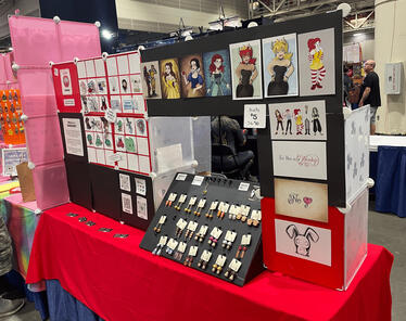 GalaxyCon Booth