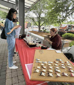 Library Bake Sale